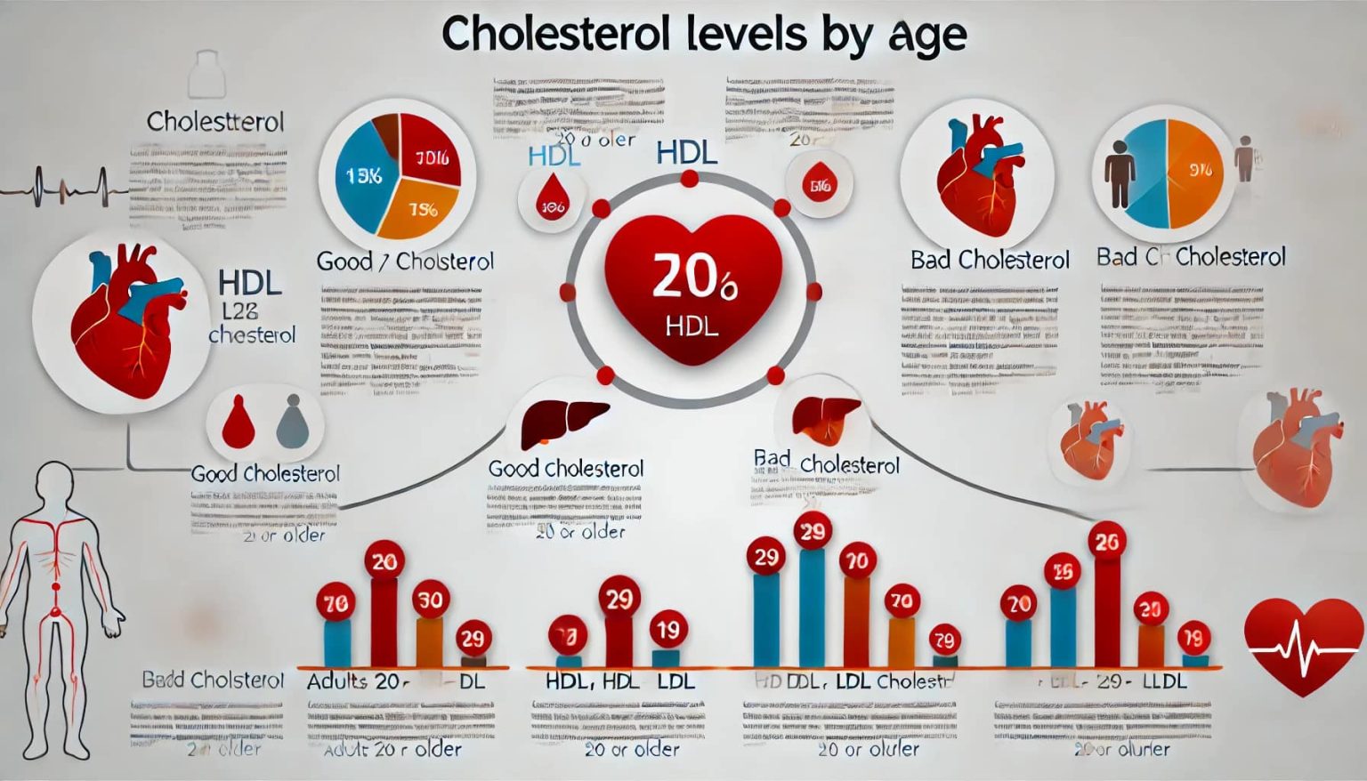 Understanding Cholesterol Levels by Age – Wellness Oasis